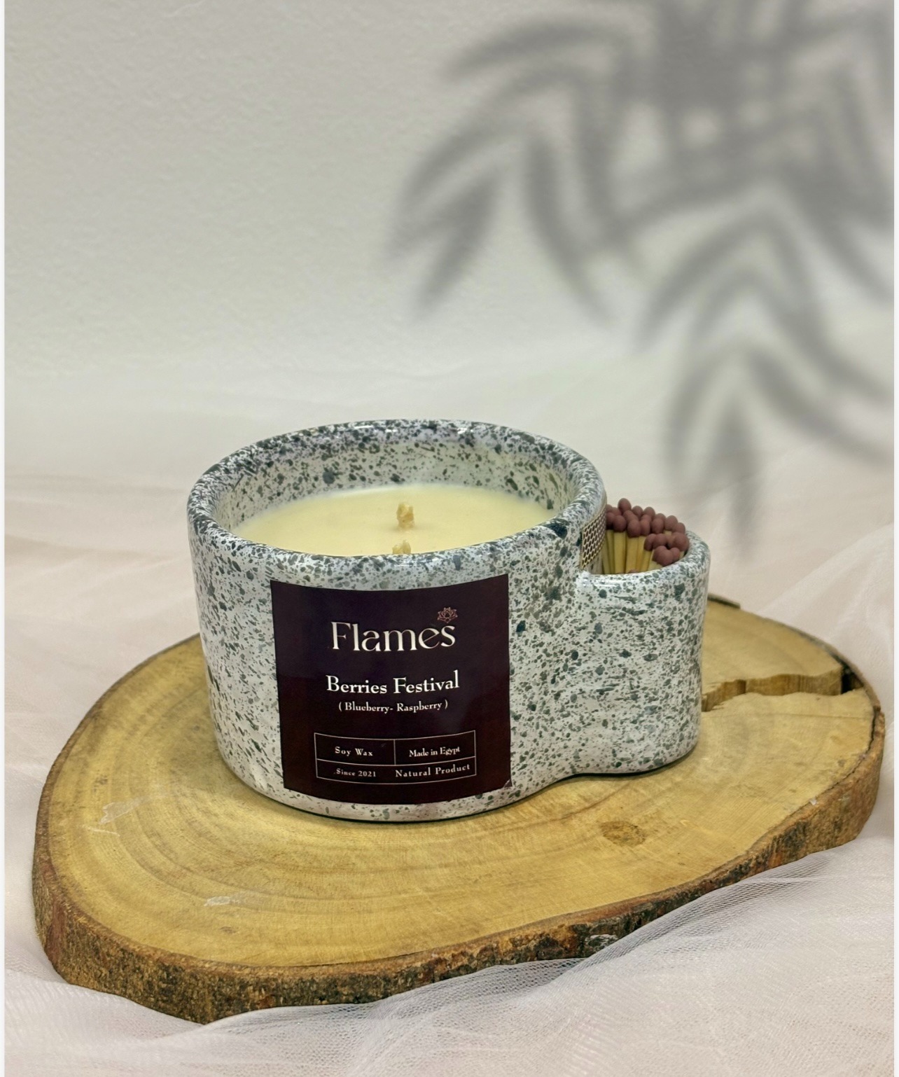 White Pottery Pocket Cup 200 Garm