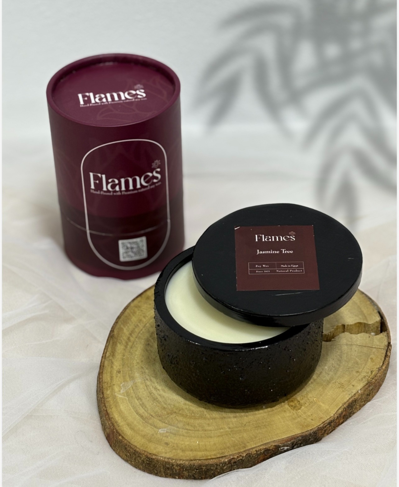 Pottery Cup with Led