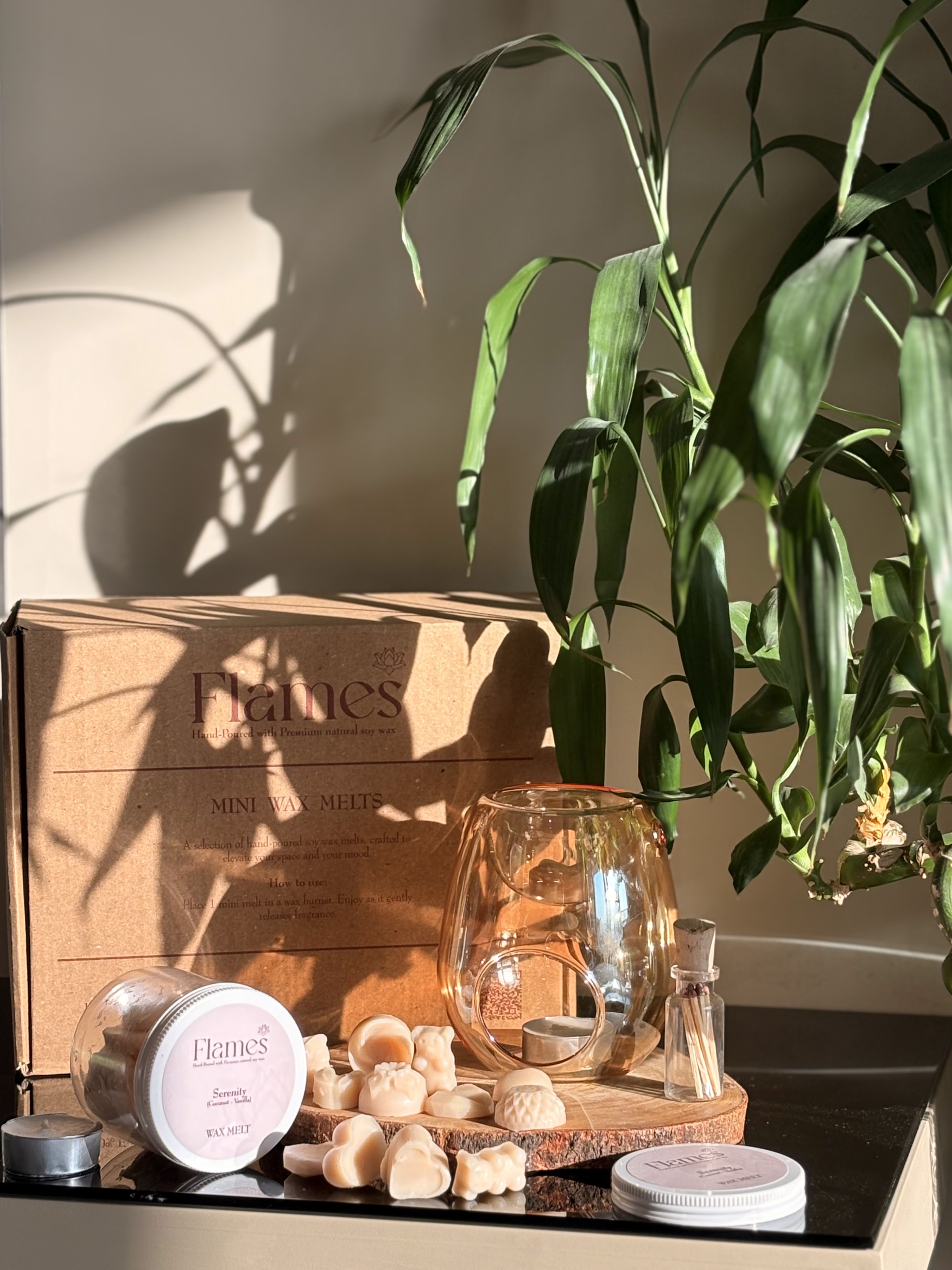 Click to zoom Flames Wax Melt Experience Set ✨