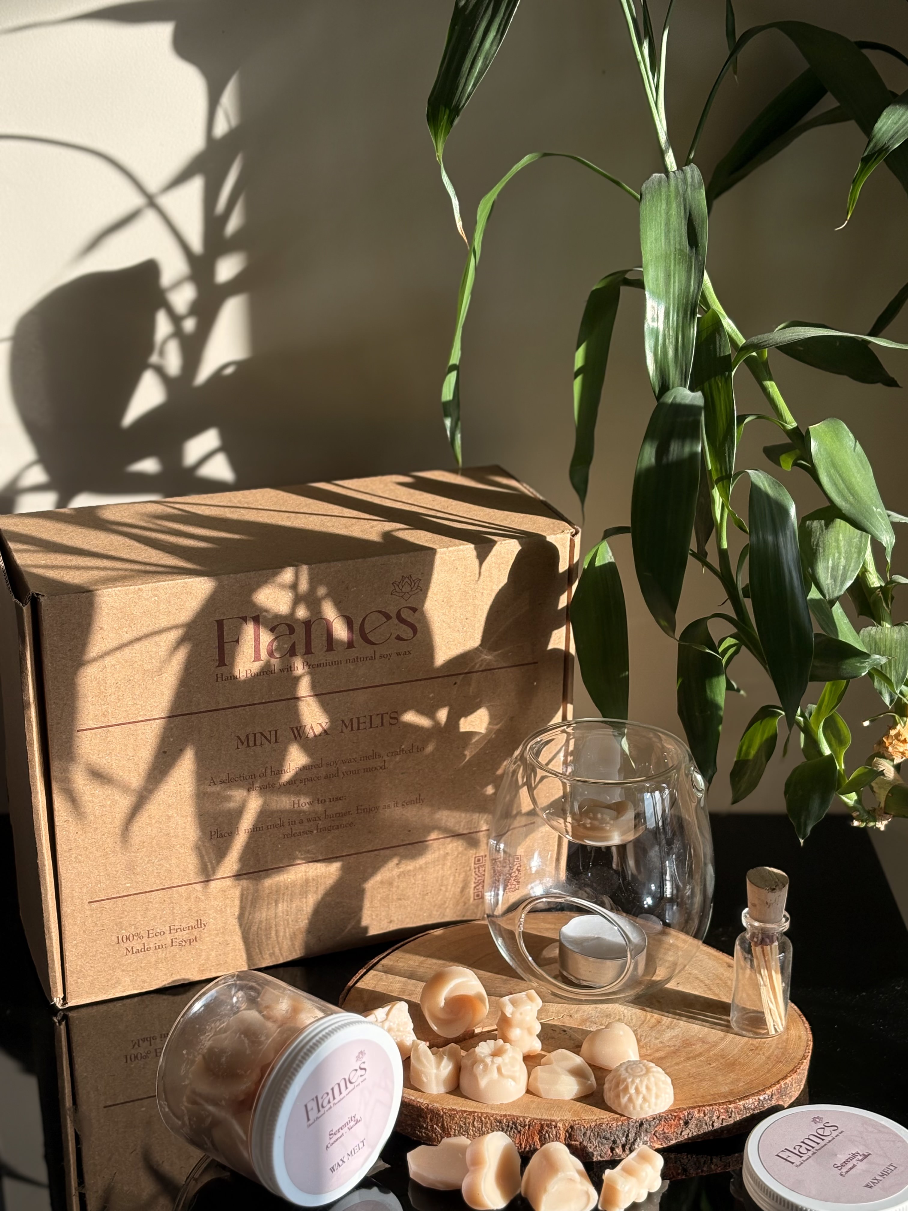 Click to zoom Flames Wax Melt Experience Set ✨