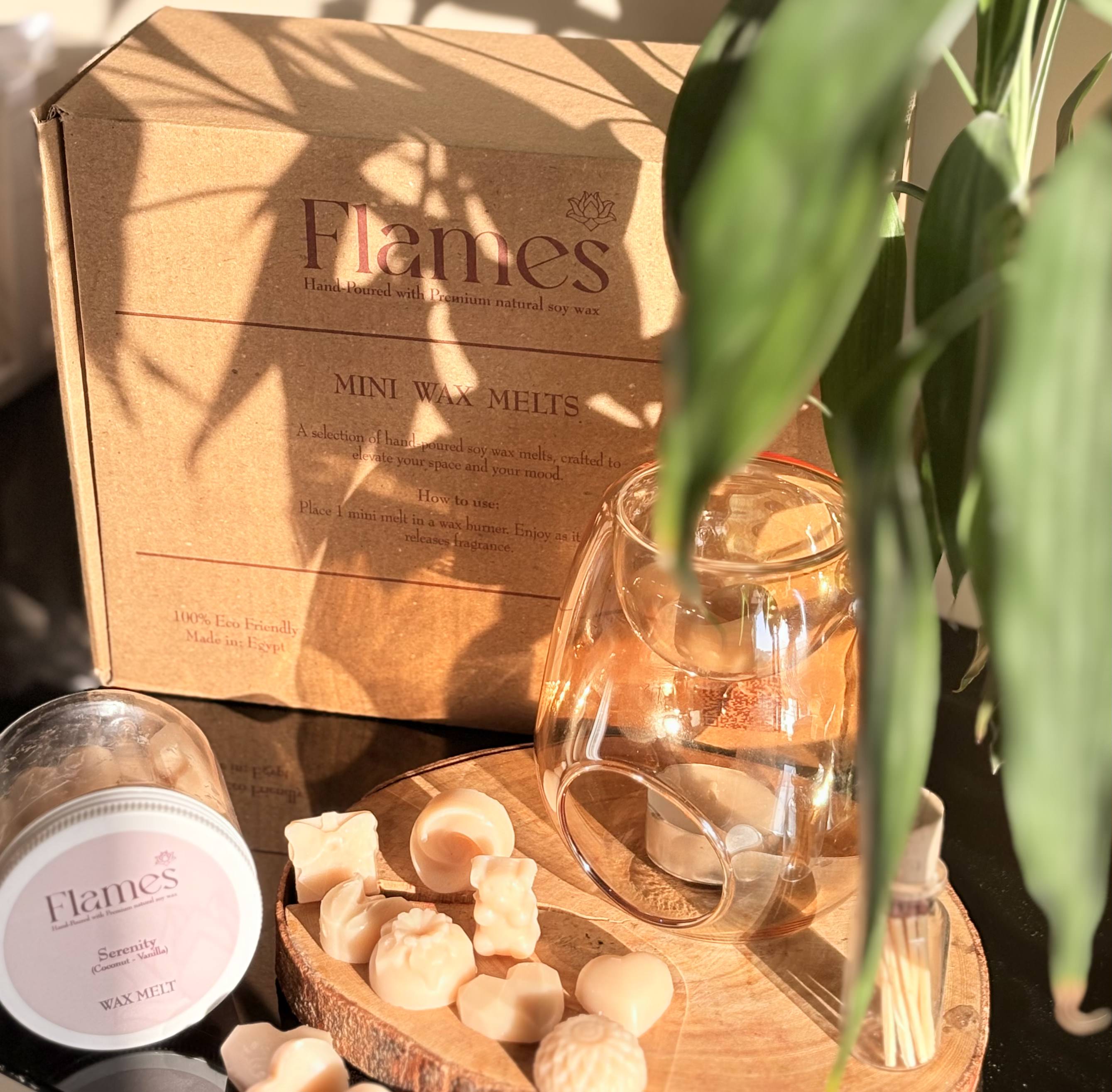 Click to zoom Flames Wax Melt Experience Set ✨