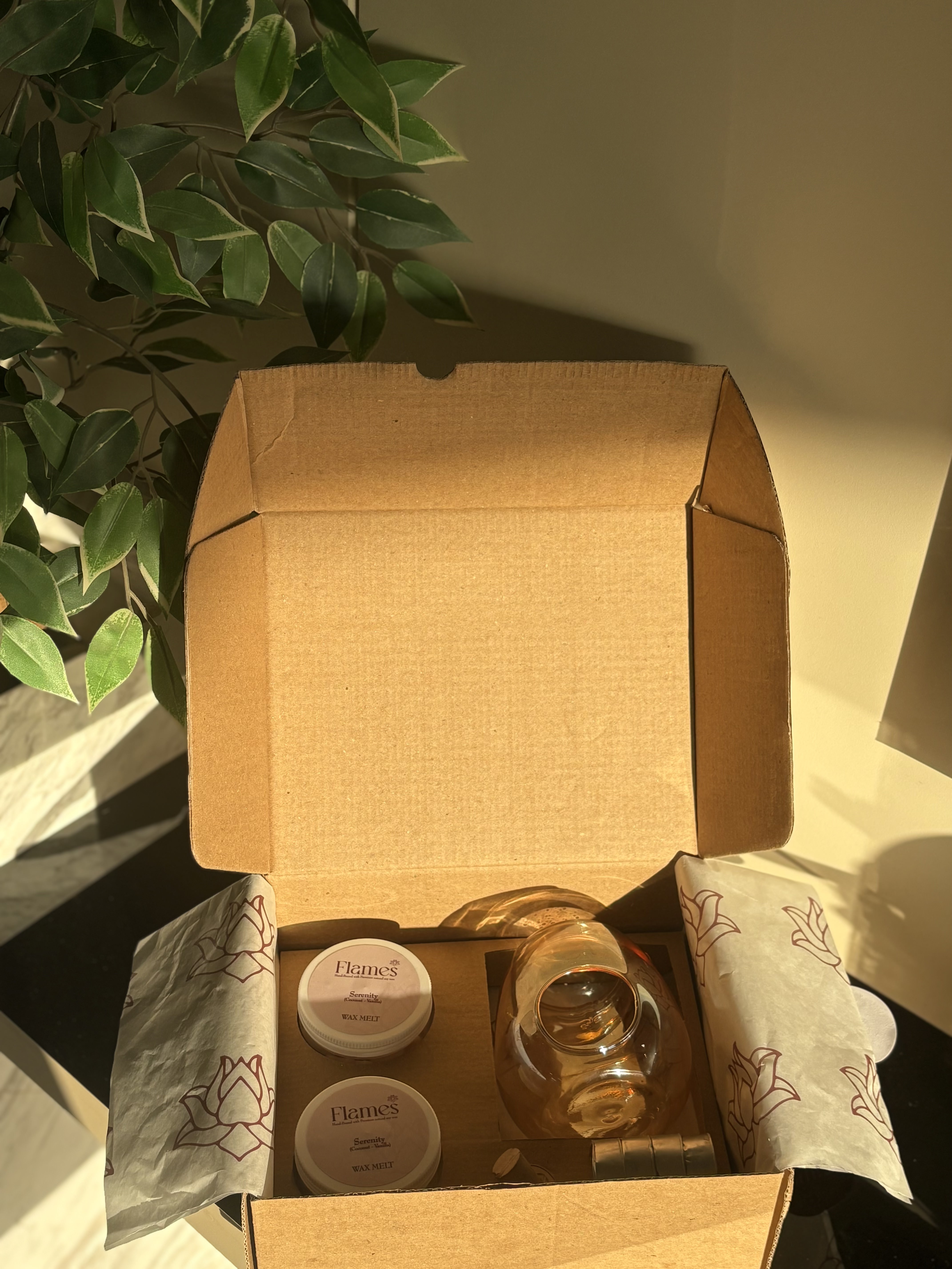 Click to zoom Flames Wax Melt Experience Set ✨