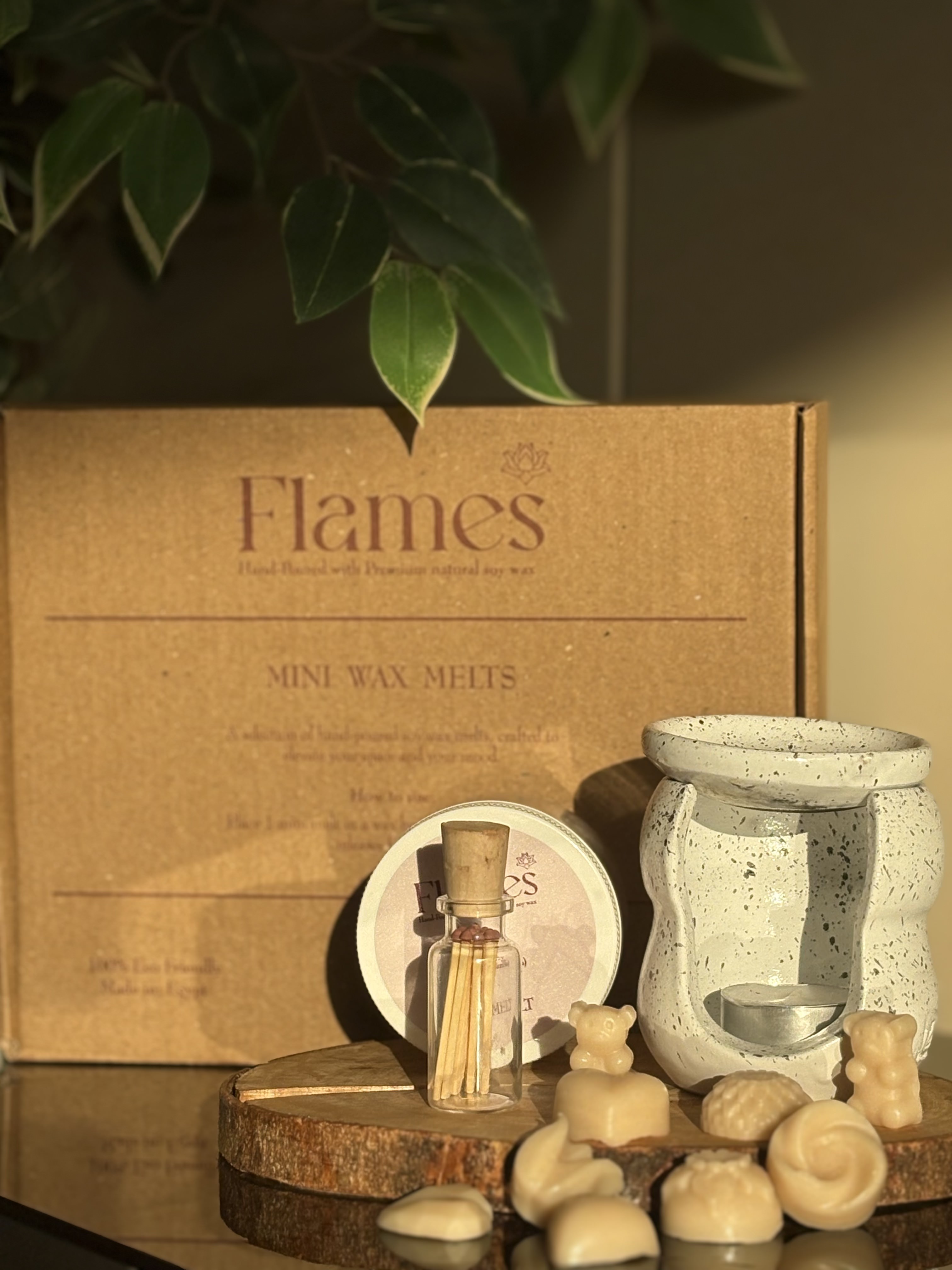 Click to zoom Flames Wax Melt Experience Set ✨