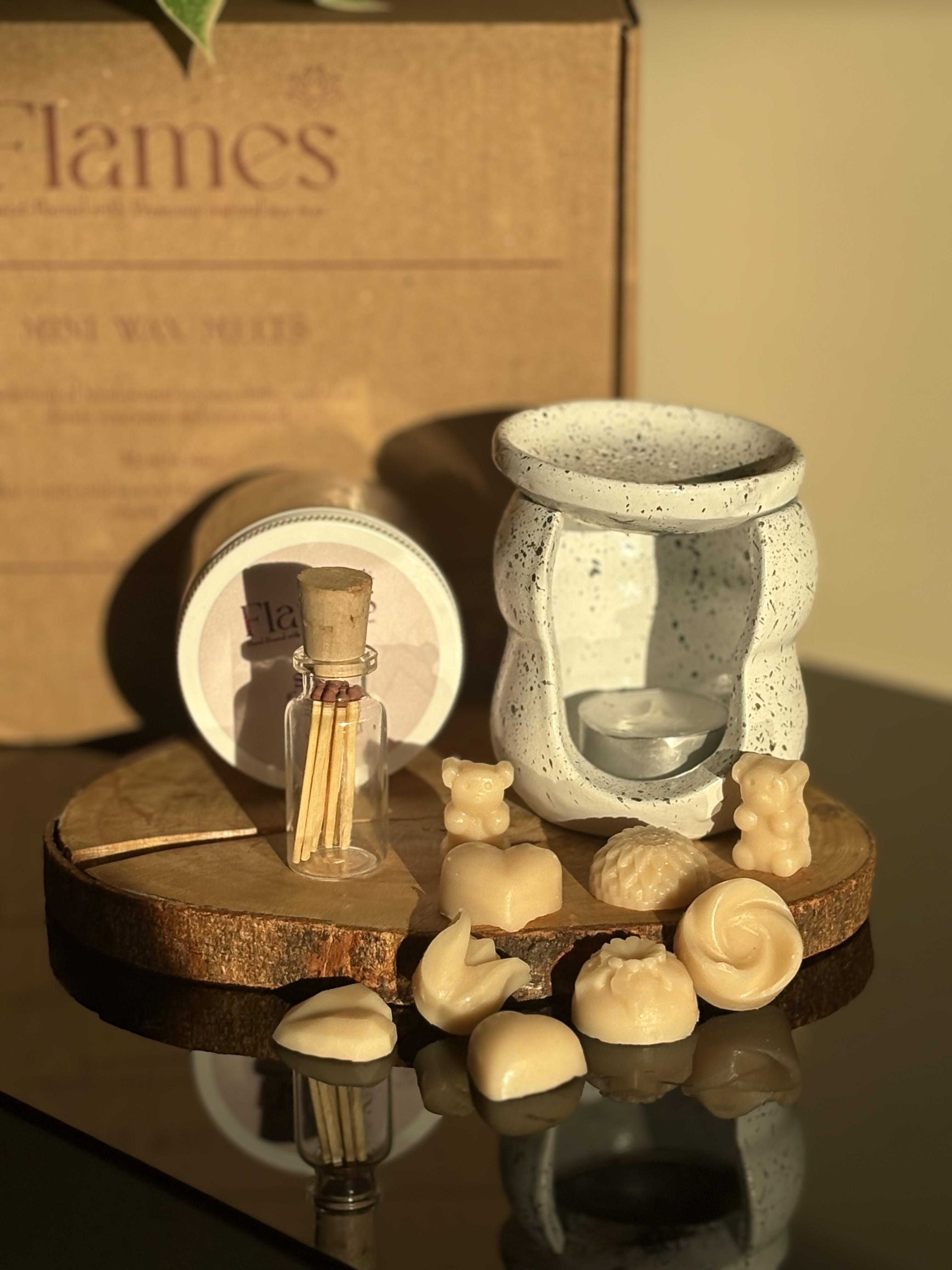 Click to zoom Flames Wax Melt Experience Set ✨