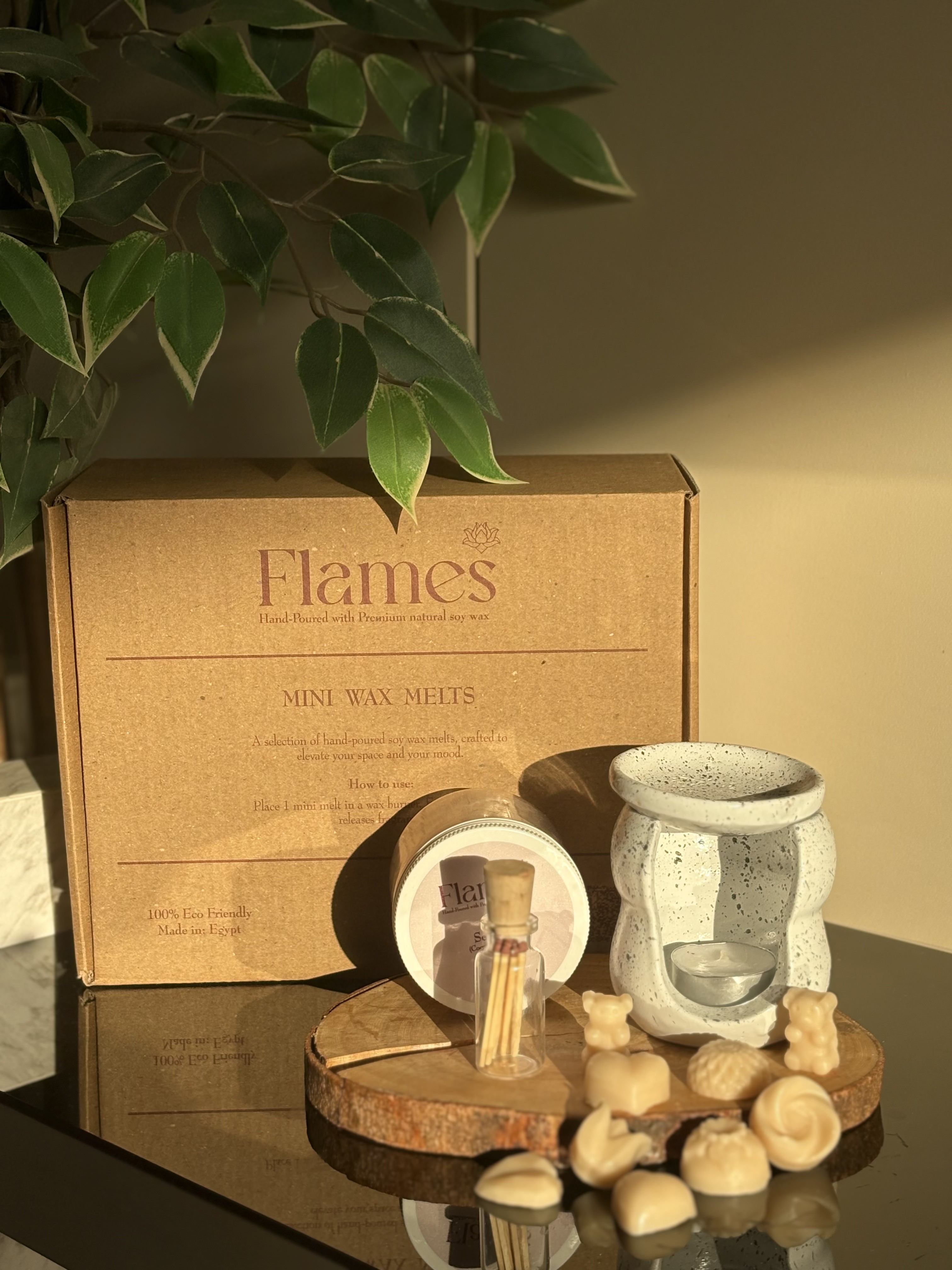 Click to zoom Flames Wax Melt Experience Set ✨