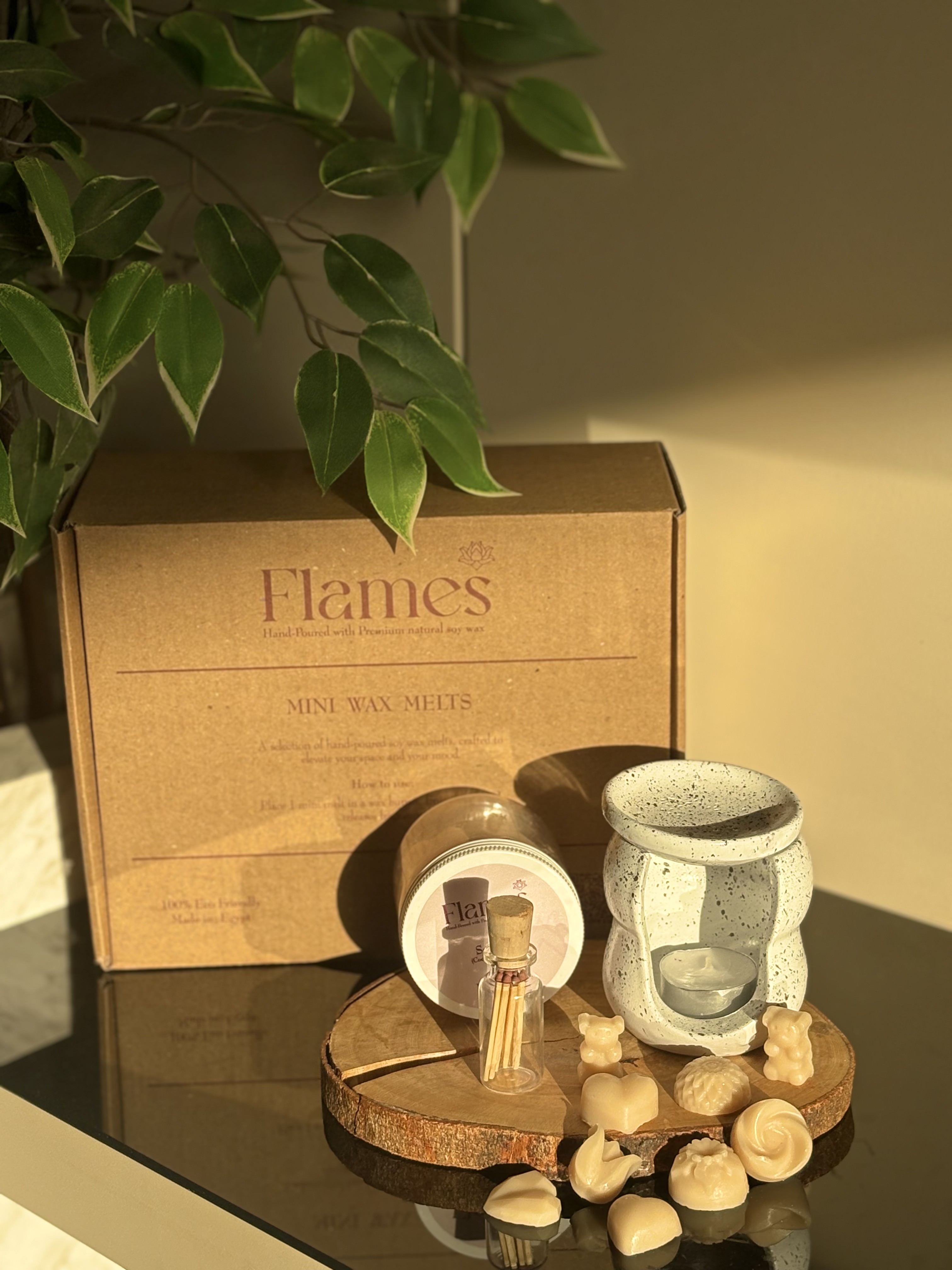 Click to zoom Flames Wax Melt Experience Set ✨