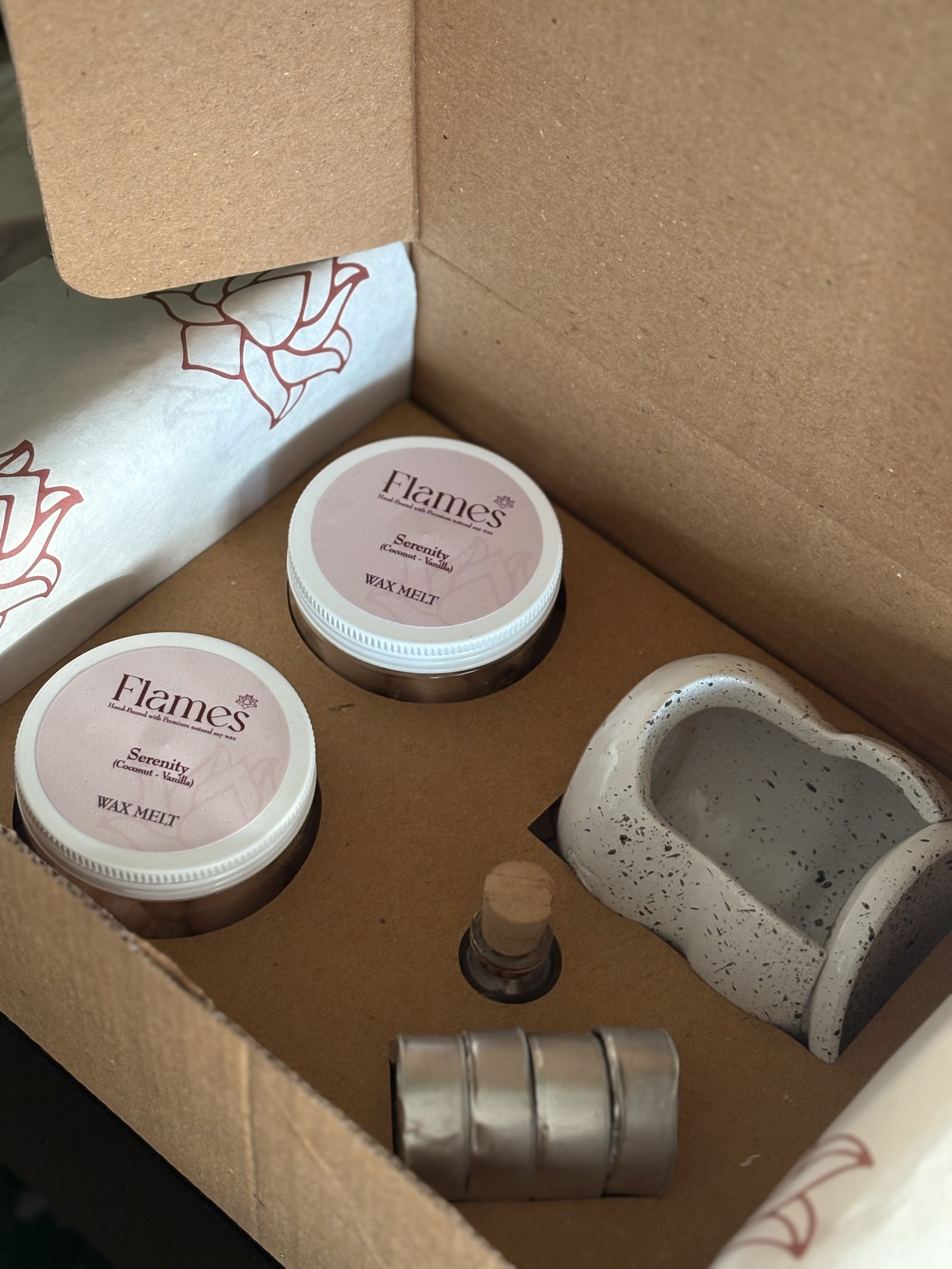 Click to zoom Flames Wax Melt Experience Set ✨