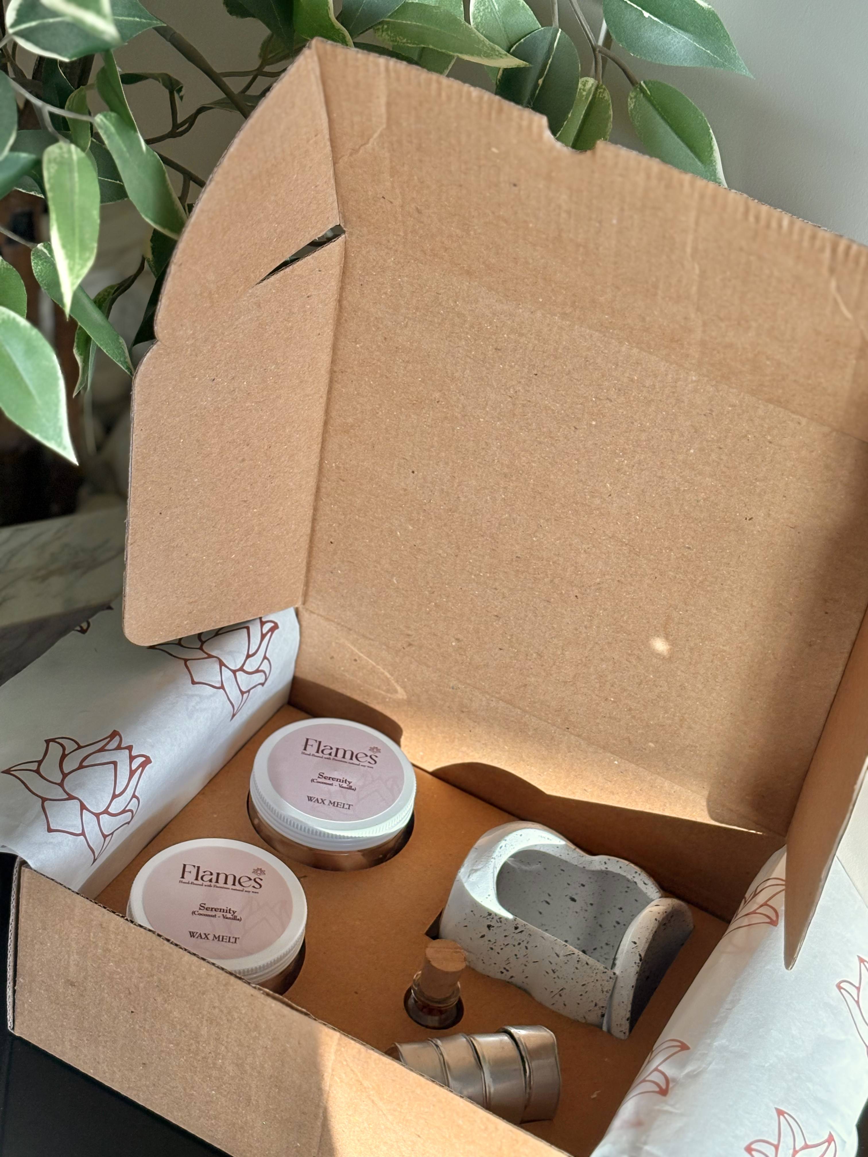 Click to zoom Flames Wax Melt Experience Set ✨